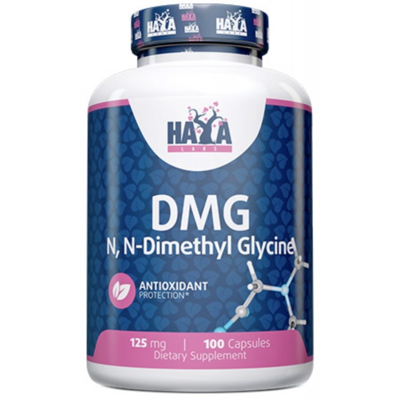 Haya Labs DMG 125 mg 100 kapslit foto